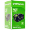 Аккумулятор GreenWorks G40USB4, 40V, 4 А.ч