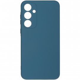 Чехол (клип-кейс) BoraSCO Microfiber Case для Samsung Galaxy A03 Core синий