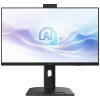 Моноблок MSI Modern AM273QP AI 1UM-005XRU, черный, 27" WQHD 2560x1440 Core Ultra 5 125U (1.3) 16Gb SSD512Gb Graphics CR noOS 2.5Gigabit WiFi BT 120W клавиатура мышь Cam (9S6-AF0111-005)
