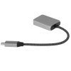 Кабель Satechi ST-U4C25M USB Type-C - USB Type-C 0.25м для зарядки и передачи данных (до 100W), серый космос
