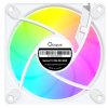 Вентилятор для корпуса Ocypus Gaммa F12 Elite WH ARGb 3 IN 1, 120x120x25мм, 4-PIN PWM, 600-1800 RPM, 26 DBA MAX, HYDRO BEARING
