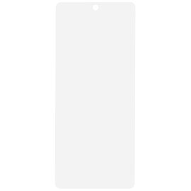 Сенсорное стекло (тачскрин) для Irbis TZ53, черное с рамкой