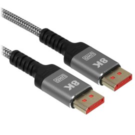 Кабель аудио-видео Cactus CS-HDMI.2-2 HDMI (m)/HDMI (m) 2м. Позолоченные контакты черный