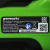 Угловая шлифовальная машина Greenworks 24В, аккумуляторная Greenworks (В комплекте с АКБ 2А·ч. и ЗУ) 3200207UA