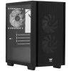 Корпус Thermaltake Versa H16 TG ARGB черный без БП mATX 11x120mm 7x140mm 2xUSB3.0 audio bott PSU