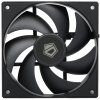 Вентилятор для корпуса ID-Cooling AF-125-K черный, 120 мм, 2000 об/мин, 29.85 дБ, 4 pin