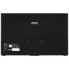 Монитор 24" AOC X24P1 IPS 1920x1200, 60 Гц, 4 мс, 16:10, 300 кд/м2, 1xHDMI, 1xDP, 1xVGA, 1xDVI, 1x3.5 мм, черный