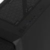 Компьютерный корпус Bloody BD-CC114 черный без БП ATX 8x120мм 1xUSB 2.0 1xUSB 3.0 audio bott PSU