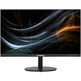 Монитор 27" ExeGate SmartView ES2707A IPS 1920x1080, 75 Гц, 5 мс, 16:9, 250 кд/м2, 1xHDMI, 1xDP, 1xVGA, 1x3.5 мм, черный