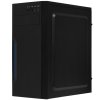 Компьютерный корпус Miditower ExeGate XP-333U Black, ATX, (без БП), 1*USB/2*USB 3.0, Audio