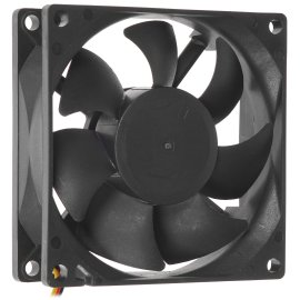 Вентилятор для корпуса DEEPCOOL FD14 черный, 140 мм, 1650 об/мин, 25.6 дБ, 4 pin