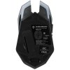 Мышь беспроводная Nakatomi MROG-15U черный, 1600 dpi, радиоканал, USB, кнопки - 6