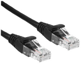 Патч-корд литой AOpen ANP511 3M BK UTP кат.5е 3м черный