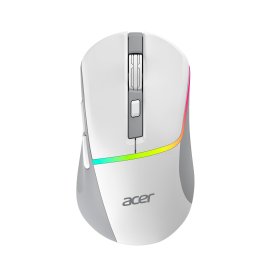 Мышь беспроводная/проводная Acer OMR501 ZL.MCE11.018 белый, кнопки - 4