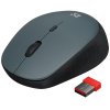 Мышь беспроводная Defender Auris MB-027 серый, 1600 dpi, радиоканал, USB, кнопки - 4