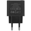 Сетевое зарядное устройство 1 Type-C Borofone BAS13A Erudite, пластик, PD20Вт, QC3.0, черный