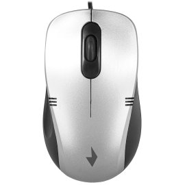 Мышь проводная беззвучная Smartbuy ONE 265-R красная / 40 SBM-265-R