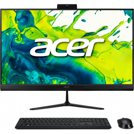 Моноблок MSI Pro AP242P 14M-662XRU 23.8" Full HD i3 14100 (3.5) 16Gb SSD 512Gb UHDG 730 noOS GbitEth WiFi BT 120W клавиатура мышь Cam черный 1920x1080 (9S6-AE0621-834)