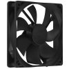 Вентилятор для корпуса Gembird FANCASE3/BALL черный, 120 мм, 2000 об/мин, 38 дБ, 3 pin