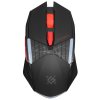 Мышь беспроводная Defender Horrodine GM-237 черный, 3200 dpi, радиоканал, USB, кнопки - 6