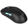 Мышь беспроводная/проводная ASUS ROG Harpe Ace Aim Lab Edition черный, 36000 dpi, радиоканал, Bluetooth, USB, кнопки - 5