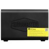 Сетевое хранилище TerraMaster D1 SSD PLUS DAS/up to 1 SSD PCIe NVMe M.2 2280/1xUSB4(40Gbps)/1YW