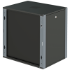 Шкаф коммутационный Sysmatrix (WP 6609.730) настенный 9U 600x600 мм пер. дв. перфор. 2 бок. пан. 60 кг серый 20 кг IP20