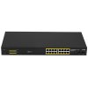 Коммутатор Cudy GS1020PS2 (L2) 16x1Gbит/с 2SFP 16PoE+ 200W неуправляемый