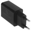Сетевое зарядное устройство Cablexpert MP3A-PC-17, QC 3.0, 100/220V - 1 USB порт 5/9/12V, черный