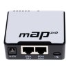 Беспроводной маршрутизатор MikroTik RBmAP2nD 802.11n 300Mbps 2.4 ГГц -1xLAN PoE белый