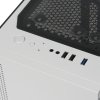 Компьютерный корпус MiniTower Zalman Z1 Iceberg белый (mATX, window, FRONT 2x120мм, REAR 1x120мм, без БП) (Z1 Iceberg белый)
