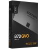 Накопитель SSD Samsung 4Tb 870 QVO, V-NAND, 2.5", SATA III, [R/W - 530/560 Mb/s]