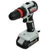 Дрель-шуруповерт аккумуляторная бесщеточная ИНТЕРСКОЛ КОМБИ ДА-13/18В 50 (2 АКБ 2 А·ч и ЗУ, кейс)