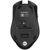 Мышь беспроводная Gembird MUSW-221-R черный/красный, 1600 dpi, радиоканал, USB, кнопки - 6