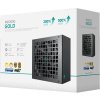 Блок питания Deepcool / GamerStorm PQ1200G (ATX 3.1, 1200W, Full Cable Management, PWM 120мм fan, 80 PLUS GOLD, Active PFC + Half Bridge + DC/DC, Full Japanese Capasitors, Gen5 PCIe) RET