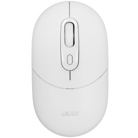 Мышь беспроводная Acer OMR130 черный, 1200 dpi, радиоканал, USB, кнопки - 3