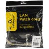 Патч-корд медный UTP Cablexpert PP10-3M/BK кат.5e, 3м, литой, многожильный, черный