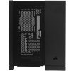 Компьютерный корпус без блока питания Case Corsair 2500D Airflow, Midi-Tower, TG, no fan, 2xUSB-A 3.2, 1xUSB 3.2 Type-C, mATX, mITX черный