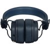 Беспроводные/проводные наушники Marshall Major V синий, накладные, Bluetooth + проводной, беспроводная зарядка, до 100 ч