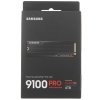 Накопитель SSD 4Tb Samsung 9100 PRO, M.2, PCI-E 5.0 x4, TLC 3D NAND R/W - 14800/13400 Mb/s с радиатором
