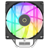 Кулер для процессора Cooler Ocypus Delta A40 BK ARGb Delta-A40-BK1NAWN00X-GL черный 120мм алюминий+медь 2000rpm 29db 4-pin 220W 156мм