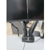 Кронштейн для мониторов Onkron G160 BW черный/белый 13"-32" макс.10кг настольный поворот и наклон верт.перемещ.