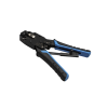 Инструмент ExeGate EX293155RUS EX-T2008R для обжима RJ-45, RJ-11/12 с храповым механизмом (прямой ход обжимки)