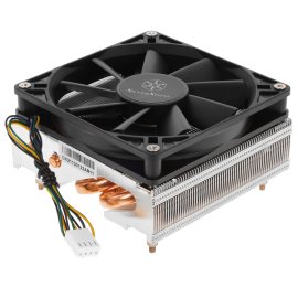 Вентилятор для корпуса Gembird D50SM-12AS черный, 50 мм, 4500 об/мин, 24 дБ, 3 pin