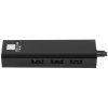Кабель-адаптер 5bites UA3C-45-10BK USB3.1 / 3*USB3.0 / RJ45 1G / черный