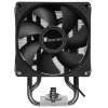 Кулер для процессора JONSBO CR-1400 EVO ARGb (180W, 4-pin PWM, 130мм, Al/Cu, 4x6мм, ARGb, 1x92мм, 38.2CFM, 33.8dBA, 2200RPM, S: 1700/1200/115X, AM4/AM5 черный)