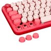 Клавиатура беспроводная Logitech POP KEYS, Heartbreaker Rose (M/N: YR0080/CU0021)