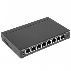 Коммутатор TP-Link SMB TL-SF1008P Коммутатор 8-port 10/100M Desktop PoE Switch