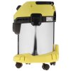 Строительный пылесос Karcher WD 3 S V-17/4/20 желтый, 1000 Вт, уборка сухая/сбор воды, пылесборник мешок/контейнер, 17 л