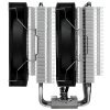 Кулер для процессора DEEPCOOL AG620 BK ARGB V2 черный 120мм алюминий+медь 1850rpm 29.4db 4-pin 260W 157мм